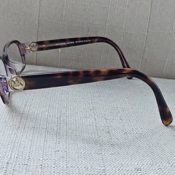 Michael Kors Women Glasses Frame Eyewear MK8002F ANGUILLA Eyeglasses Purple/Tor - Picture 6 of 13